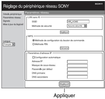SONY SA-NS400 - Remarques - 2