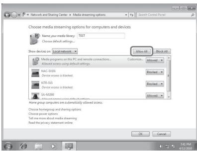 SONY SA-NS400 - Tipp - 4