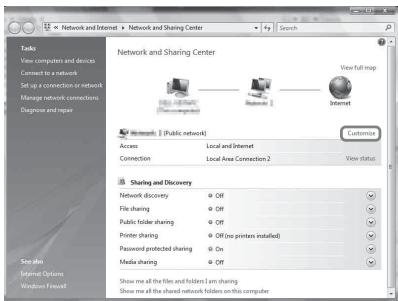 SONY SA-NS410 - Configuración de un ordenador con Windows Vista/ Windows XP - 2