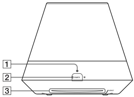 SONY SA-NS410 - Parte delantera - 1