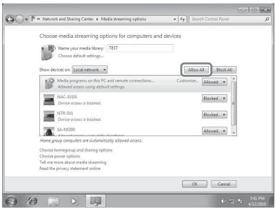 SONY SA-NS410 - Consejo - 4