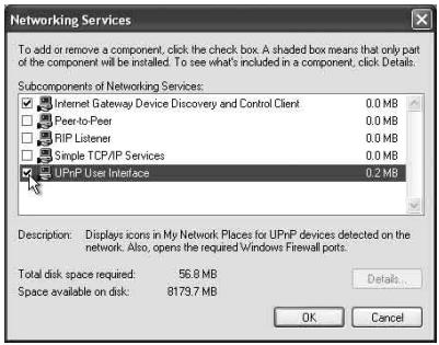 SONY SA-NS410 - Ponga una marca de verificación en la casilla adyacente a [Interfaz de usuario de UPnP] y, a continuación, haga clic en [Acepter]. - 1