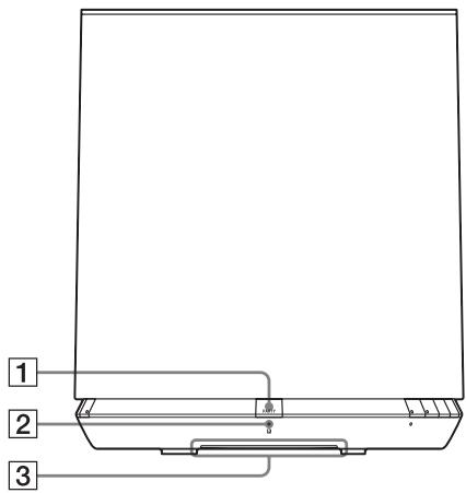 SONY SA-NS410 - Parte delantera - 1