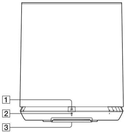 SONY SA-NS410 - Avant - 1