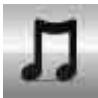 SONY SA-NS410 - Ouvrez l'application « Music player » sur la tablette Sony. - 1
