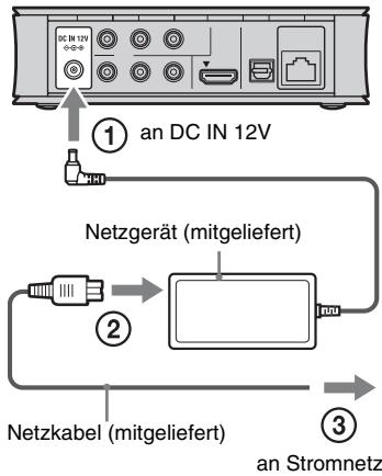 SONY SMP-N200 - Schritt 2: Schnellkonfiguration - 2