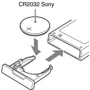 CR2032 Sony