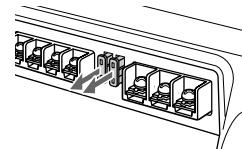 SONY XM-554ZR - Avertissement - 1