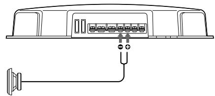SONY XM-DS1300P5 - Speaker Connections - 2