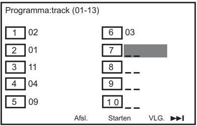 SONY CMT-DX400 - Druk op PROGRAM. - 1