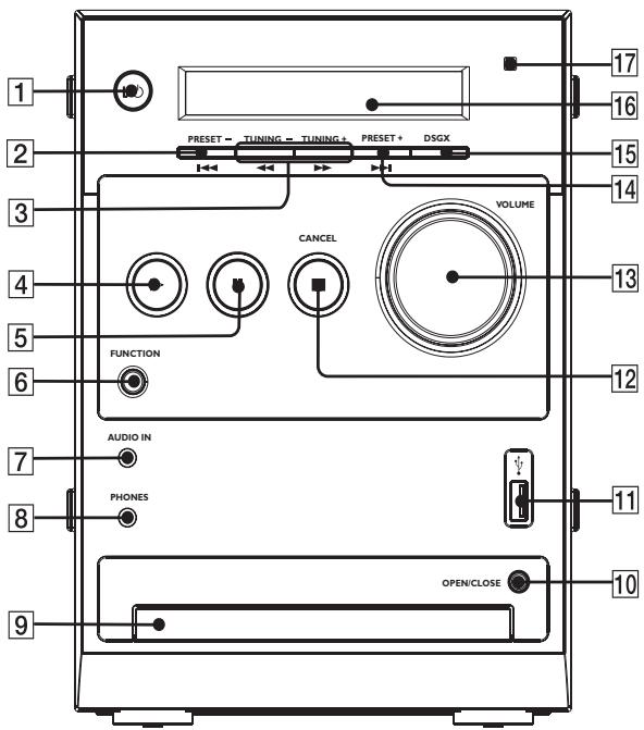 SONY CMT-DX400 - A - O - 1