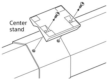 Center stand