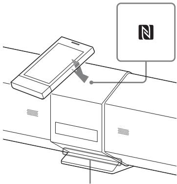 SONY HT-CT660 - Download and install the app "NFC Easy Connect." - 2