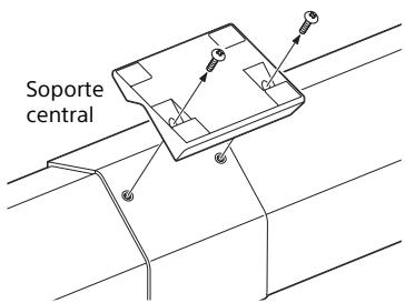 Soporte central