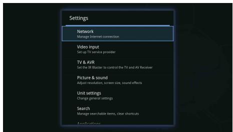 SONY NSZ-GS7 - USB ou la mémoire interne - 7