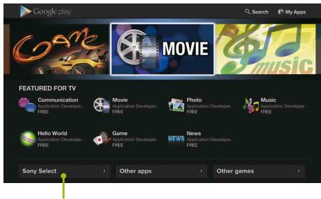 SONY NSZ-GS7 - Commande par mouvement : - 10