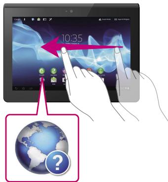 SONY SGPT121US/S - Réinitialisation de la tablette - 3