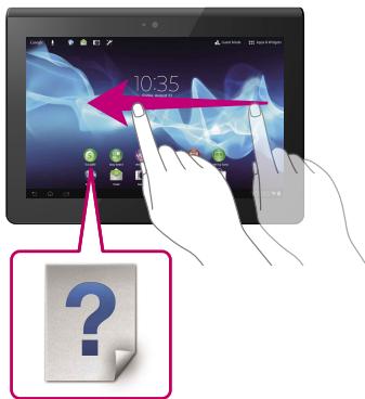 SONY SGPT121US/S - Réinitialisation de la tablette - 1