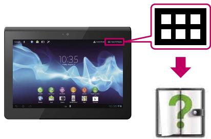 SONY SGPT121US/S - Réinitialisation de la tablette - 2