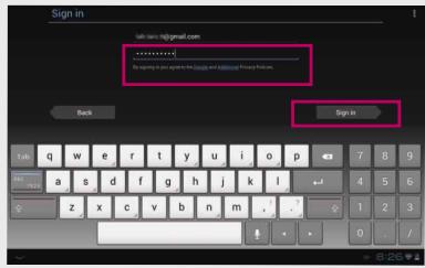 SONY SGPT122US/S - Initial Settings (continued) / Paramètres initiaux (suite) - 3