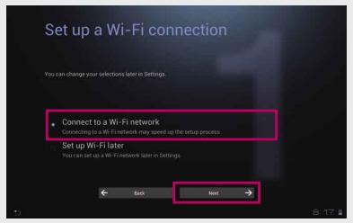 SONY SGPT122US/S - Select an available Wi-Fi network. Sélectionner un réseau Wi-Fi disponible. - 1