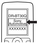 SONY WX-GT90BT - Tips - 2