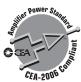 SONY WX-GT90BT - AUDIO POWER SPECIFICATIONS - 1