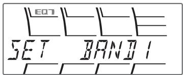 SONY WX-GT90BT - Customizing the equalizer curve — EQ7 Setting - 1