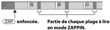 SONY WX-GT90BT - Recherche d'une plage en écoutant des passages — ZAPPIN™ - 1