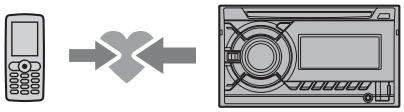 SONY WX-GT90BT - Pairing - 1