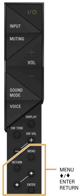 SONY HT-ST3 - Remarques - 3