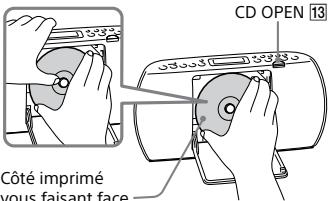 SONY ZSPE40CPB - Lecture d'un disque de musique - 1