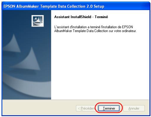 EPSON ALBUMMAKER 2 - Sélectionnez J'accepte les conditions du contrat de licence et cliquez sur le bouton Suivant. - 3