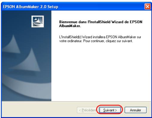 EPSON ALBUMMAKER 2 - Menu d-installation - 2