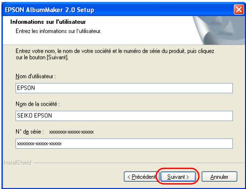 EPSON ALBUMMAKER 2 - Menu d-installation - 4