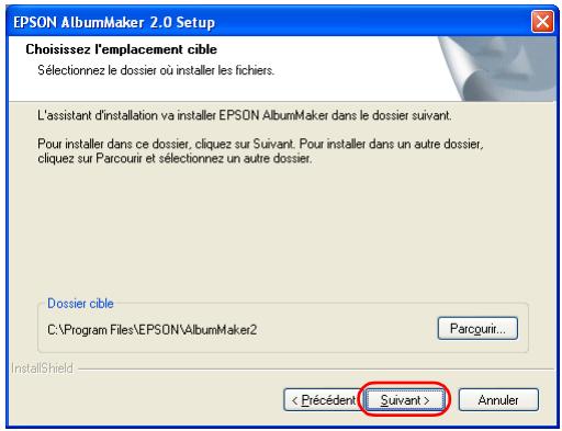 EPSON ALBUMMAKER 2 - Menu d-installation - 5