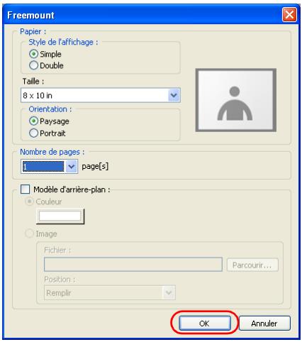EPSON ALBUMMAKER 2 - Cliquez sur le bouton OK. - 1