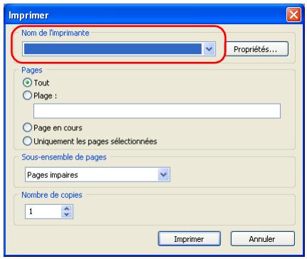 EPSON ALBUMMAKER 2 - Impression de fichiers - 1