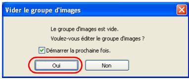 EPSON ALBUMMAKER 2 - Cliquez sur le bouton Oui. - 1