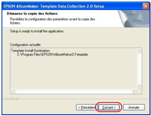 EPSON ALBUMMAKER 2 - Sélectionnez J'accepte les conditions du contrat de licence et cliquez sur le bouton Suivant. - 2