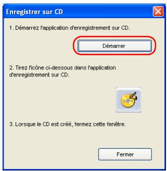 EPSON ALBUMMAKER 2 - Lors de l'utilisation d'un logiciel d'enregistrement sur CD (Windows 2000/XP) - 3