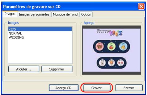 EPSON ALBUMMAKER 2 - Lors de l'utilisation d'un logiciel d'enregistrement sur CD (Windows 2000/XP) - 1