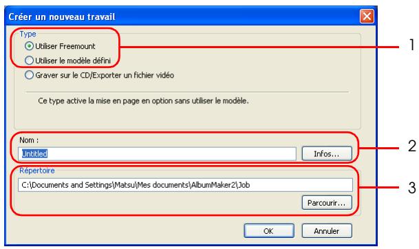 EPSON ALBUMMAKER 2 - Remarque : - 1