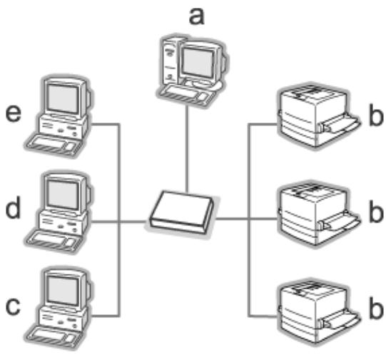 EPSON C824352 - Epsonnet webmanager et le navigateur web sont exécutés sur des ordinateurs différents - 1