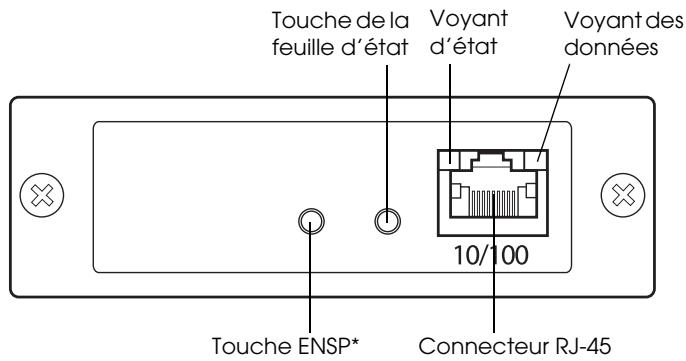 EPSON C824352 - Fonctionnement de l'interface réseau - 1
