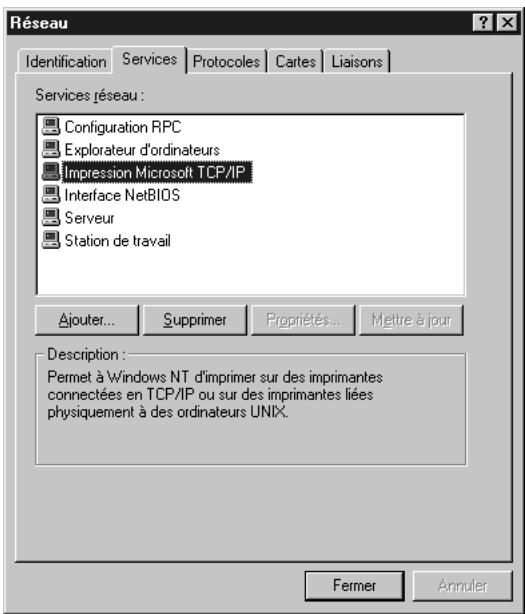 EPSON C824352 - Pour l'impression via un serveur netware : - 1