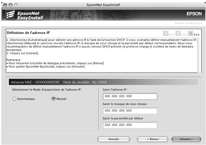 EPSON C824352 - Cliquez sur suivant. - 3