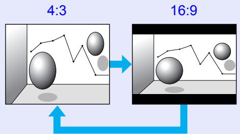 EPSON EMP-1707 - Modification du rapport L/H (Redimensionner) - 1