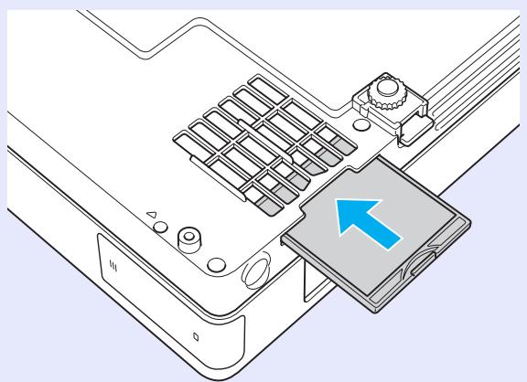 EPSON EMP-1707 - Installes le nouveau filtré à air. - 1