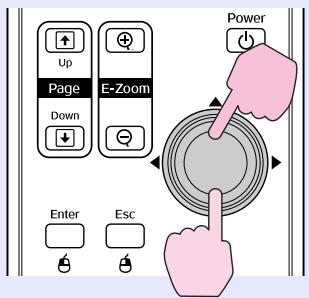 EPSON EMP-1707 - Selectionnez un élément de menu. - 3